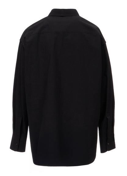 HARD-TWIST DOWNPROOF REGULAR COLLAR SHIRT