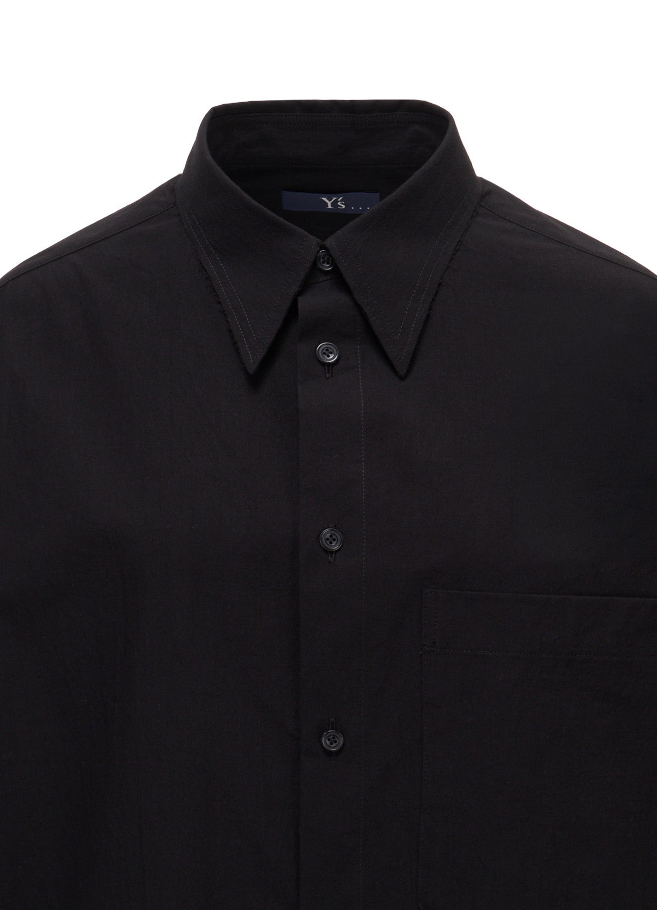 HARD-TWIST DOWNPROOF REGULAR COLLAR SHIRT