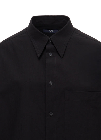 HARD-TWIST DOWNPROOF REGULAR COLLAR SHIRT