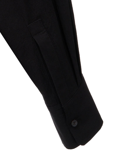 HARD-TWIST DOWNPROOF REGULAR COLLAR SHIRT