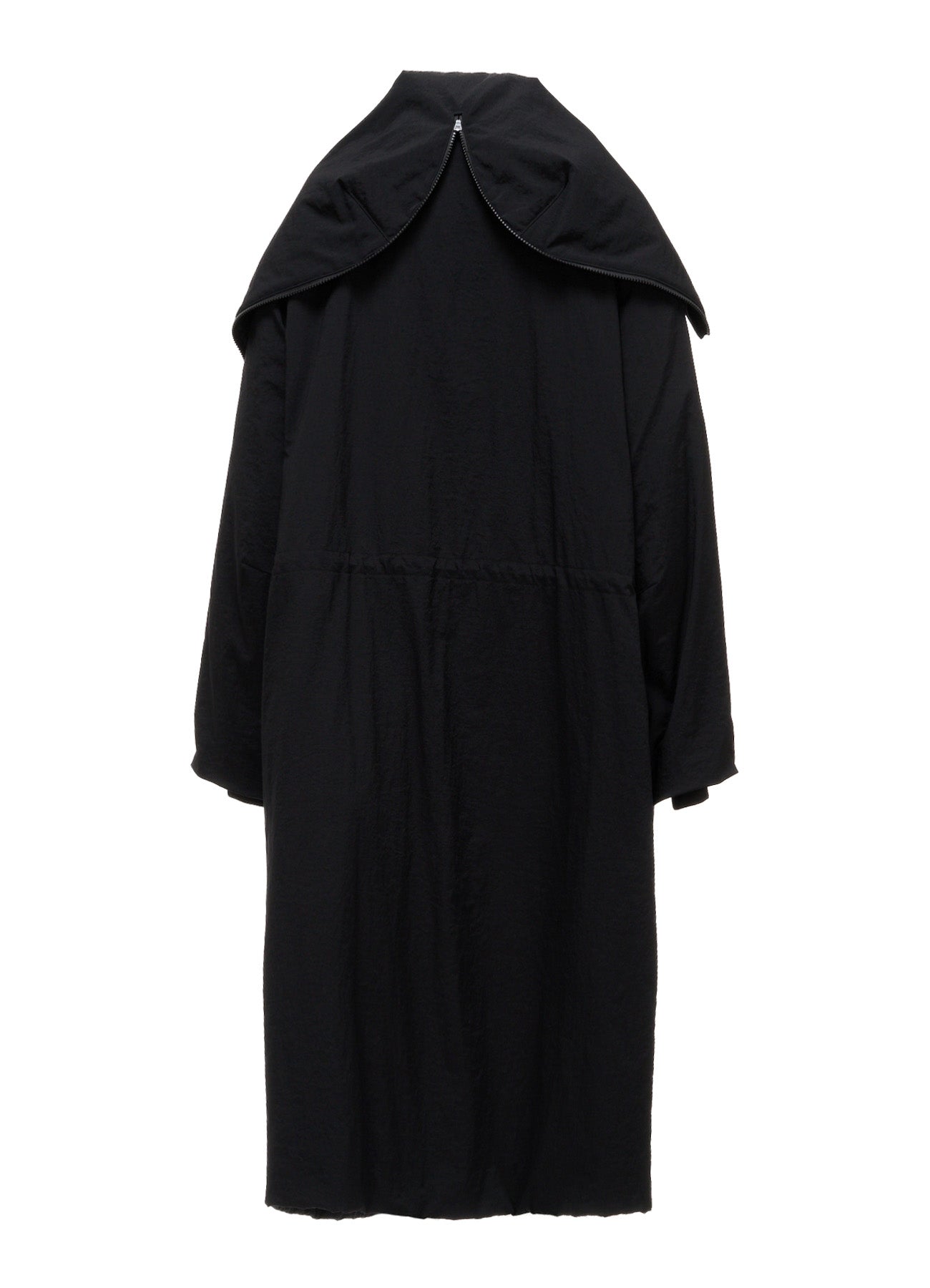 NYLON PADDED TASLAN OXFORD STAND HOODIE COAT – THE SHOP YOHJI YAMAMOTO