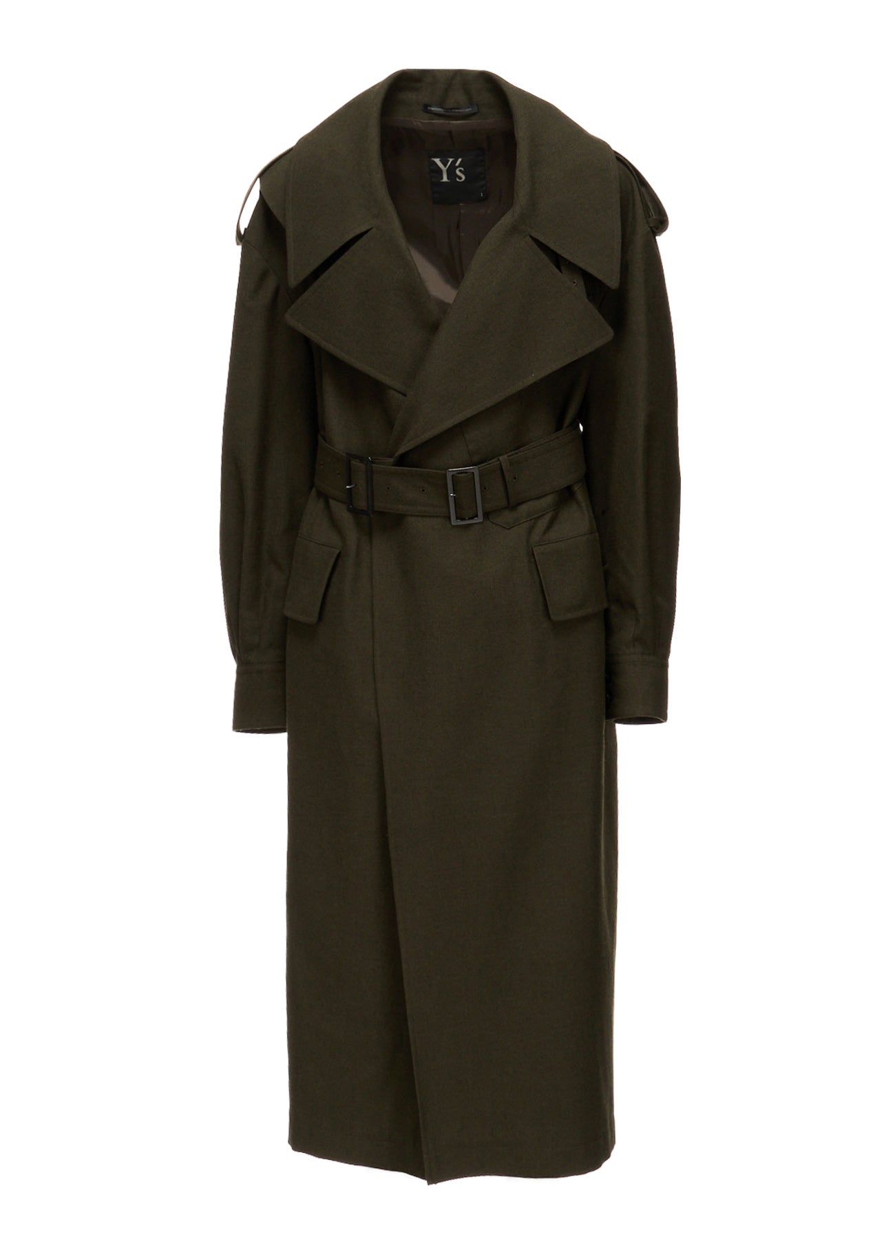 OLD MILITARY SERGE MOTO COAT