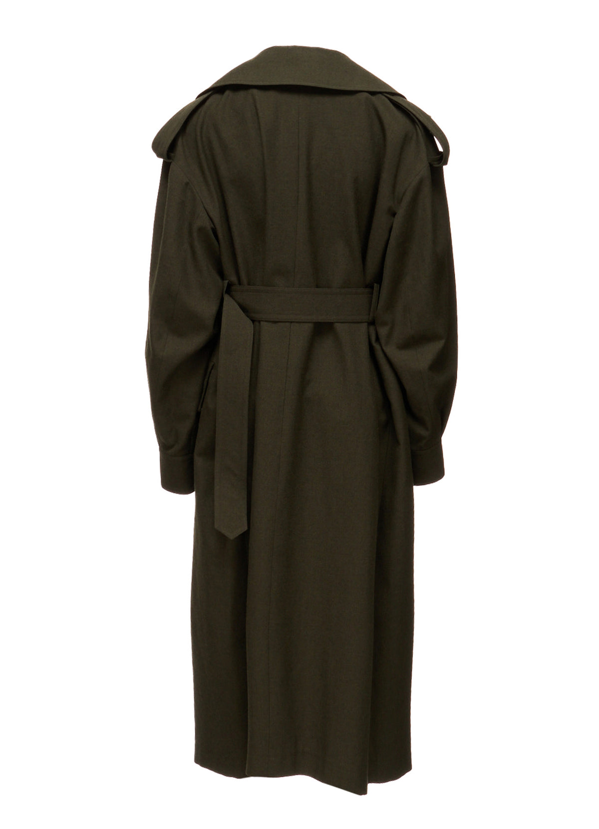 OLD MILITARY SERGE MOTO COAT