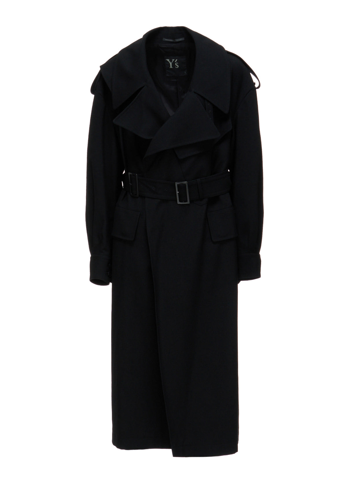 OLD MILITARY SERGE MOTO COAT
