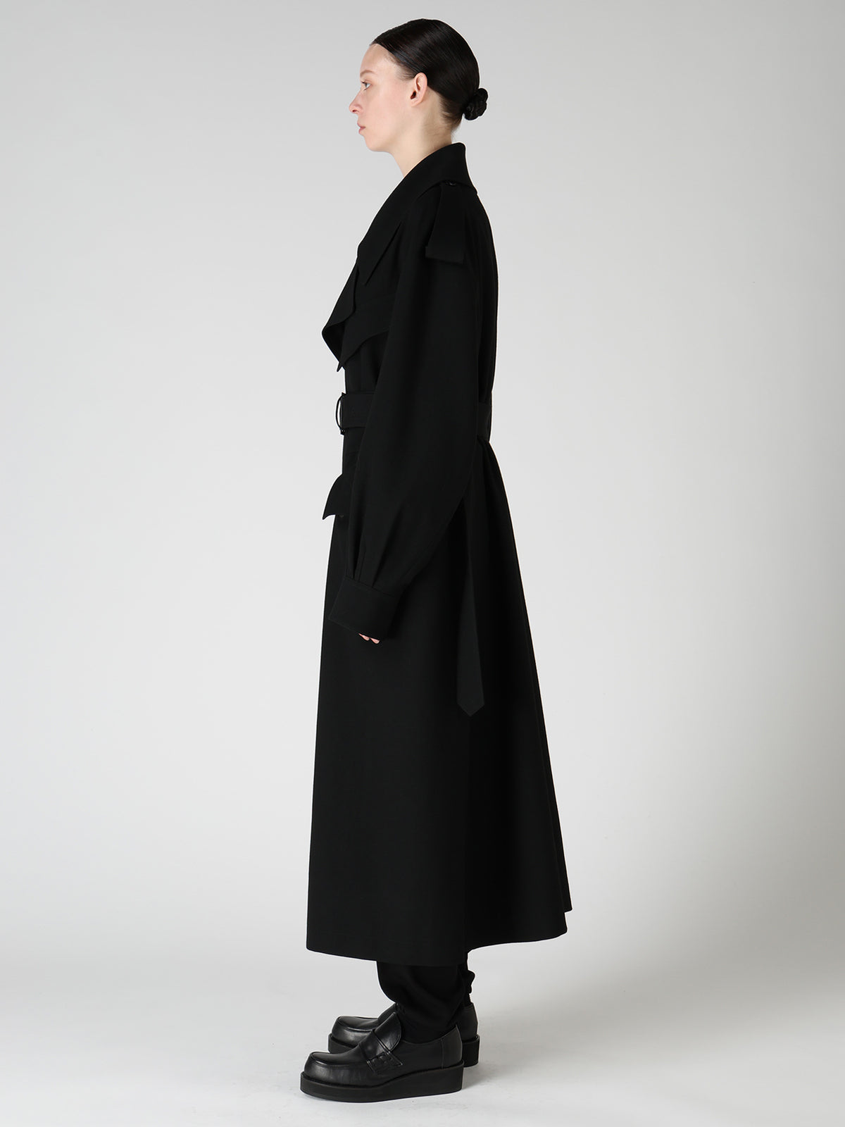 OLD MILITARY SERGE MOTO COAT