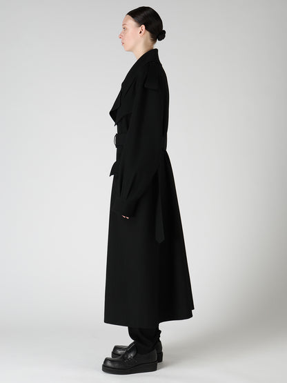 OLD MILITARY SERGE MOTO COAT