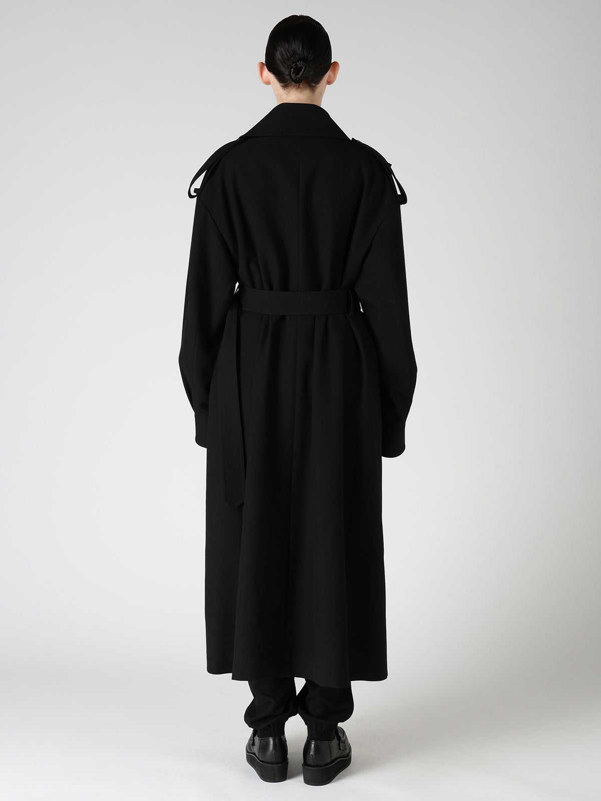 OLD MILITARY SERGE MOTO COAT