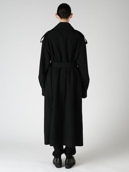 OLD MILITARY SERGE MOTO COAT