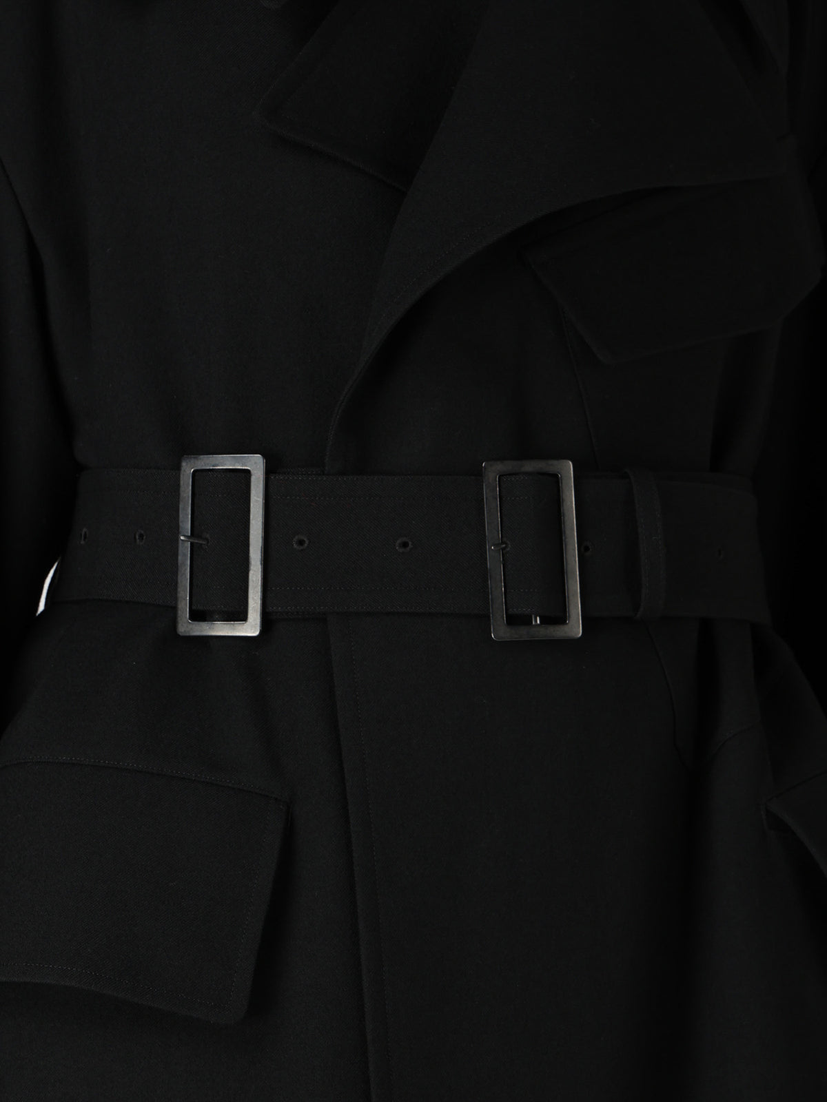 OLD MILITARY SERGE MOTO COAT