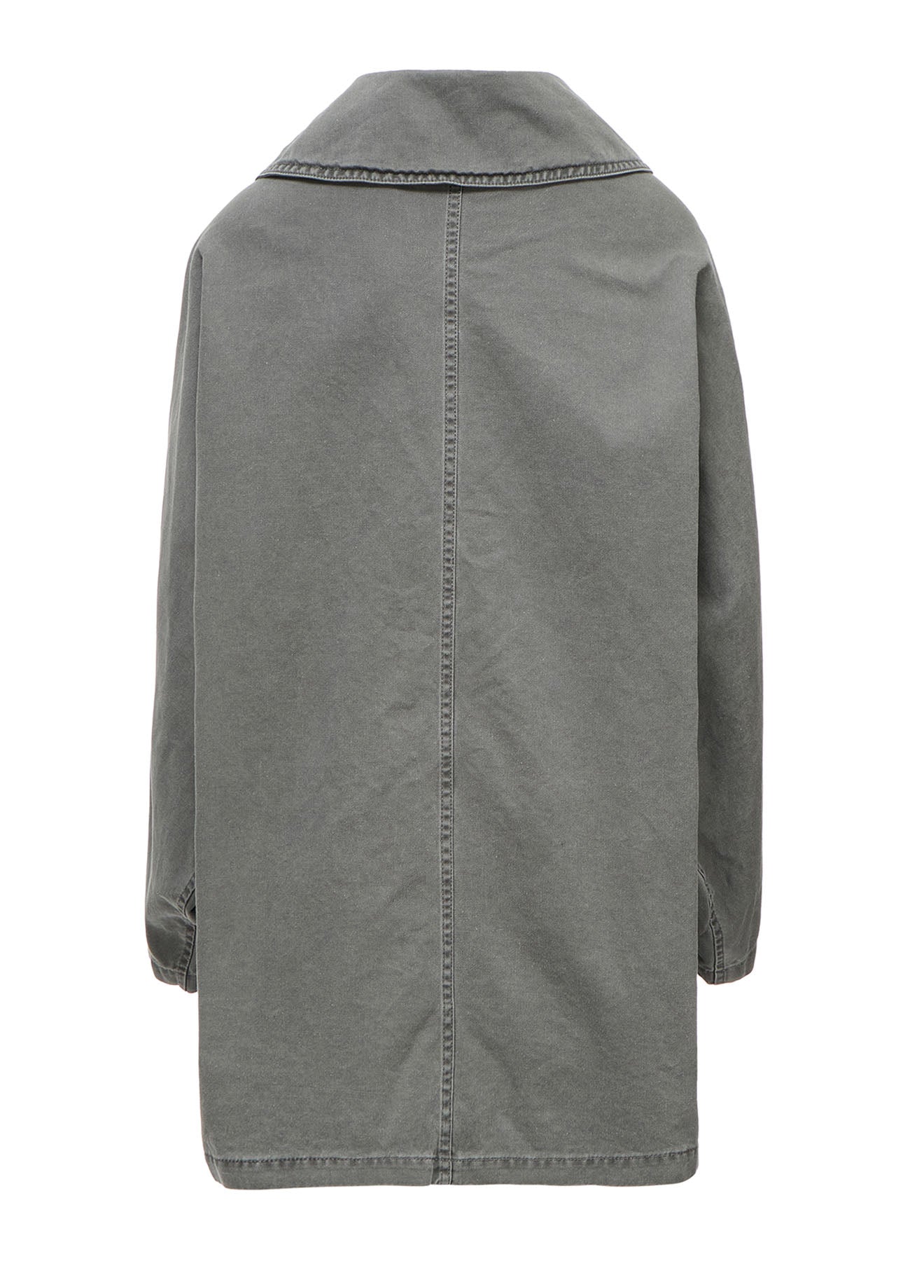 COTTON CHINO CLOTH SHORT COAT
