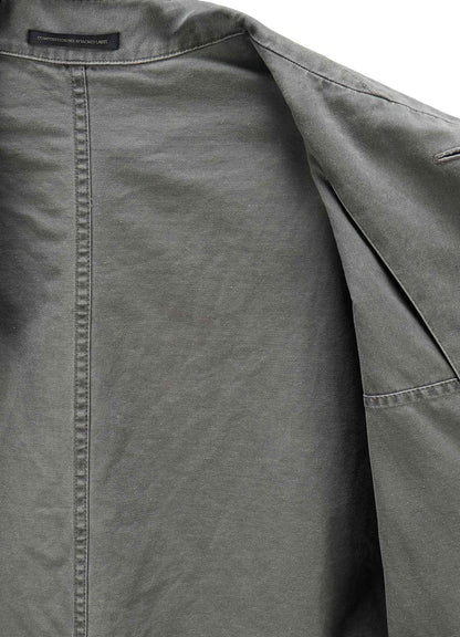 COTTON CHINO CLOTH SHORT COAT