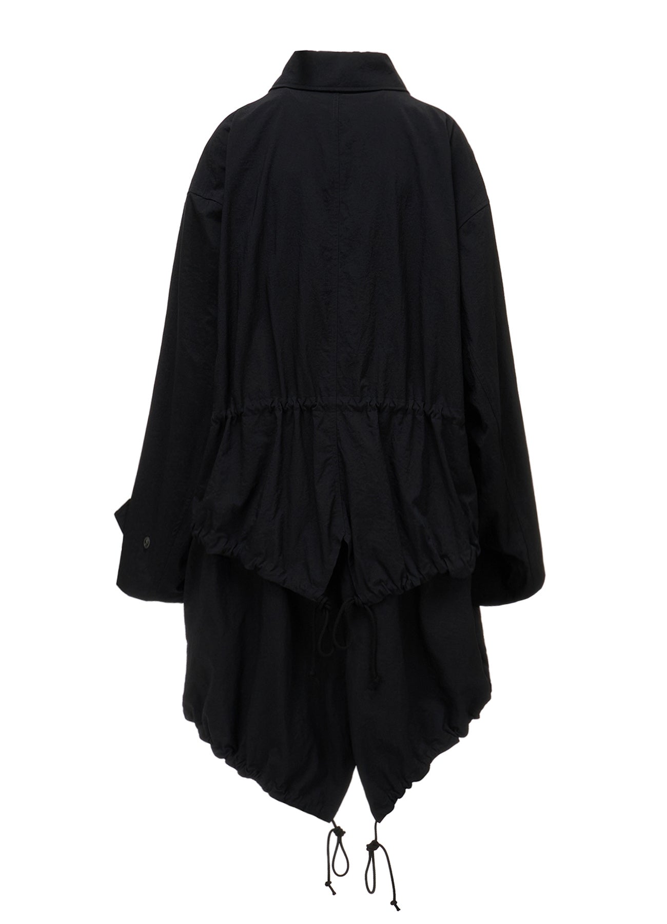 NY/ TASLAN OXFORD BACK TIERED COAT