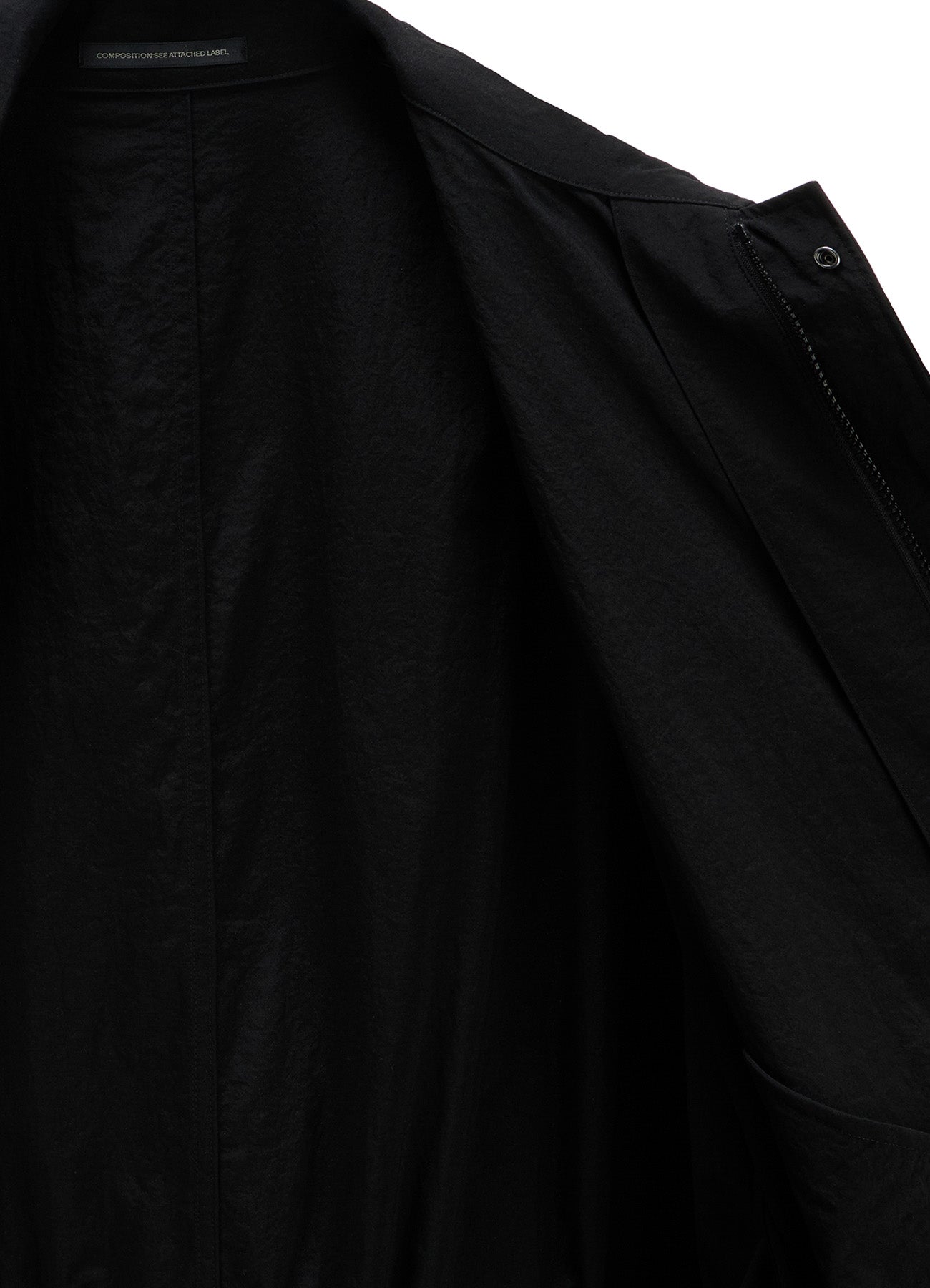 NY/ TASLAN OXFORD BACK TIERED COAT