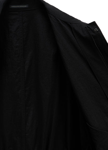 NY/ TASLAN OXFORD BACK TIERED COAT