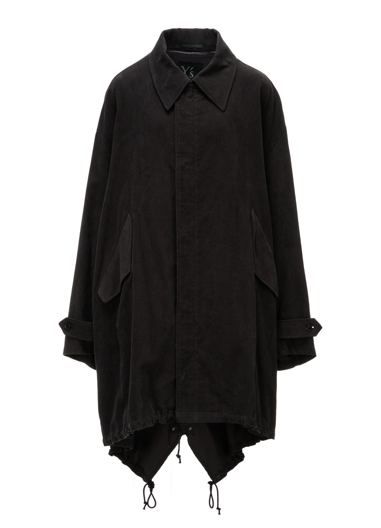 COTTON SUEDE MODS COAT