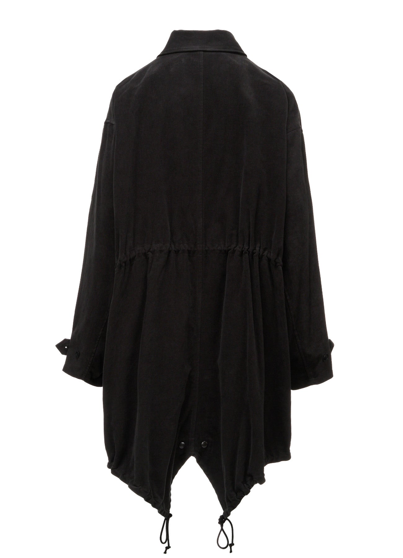 COTTON SUEDE MODS COAT