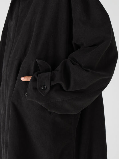 COTTON SUEDE MODS COAT