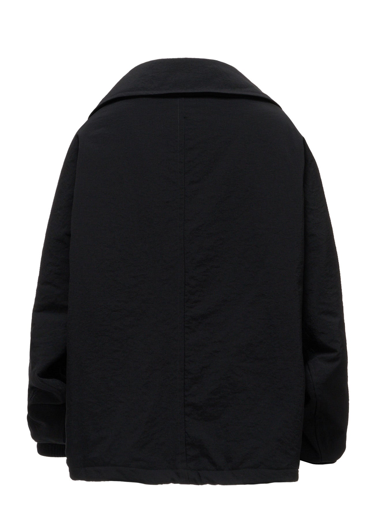 NYLON PADDED TASLAN OXFORD ARRANGED 3/4 SLEEVE COAT