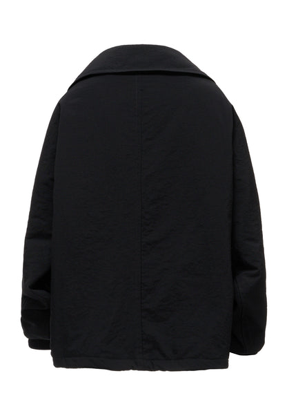 NYLON PADDED TASLAN OXFORD ARRANGED 3/4 SLEEVE COAT