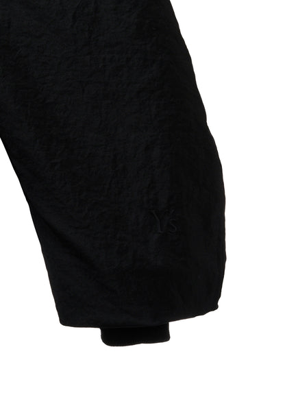 NYLON PADDED TASLAN OXFORD ARRANGED 3/4 SLEEVE COAT