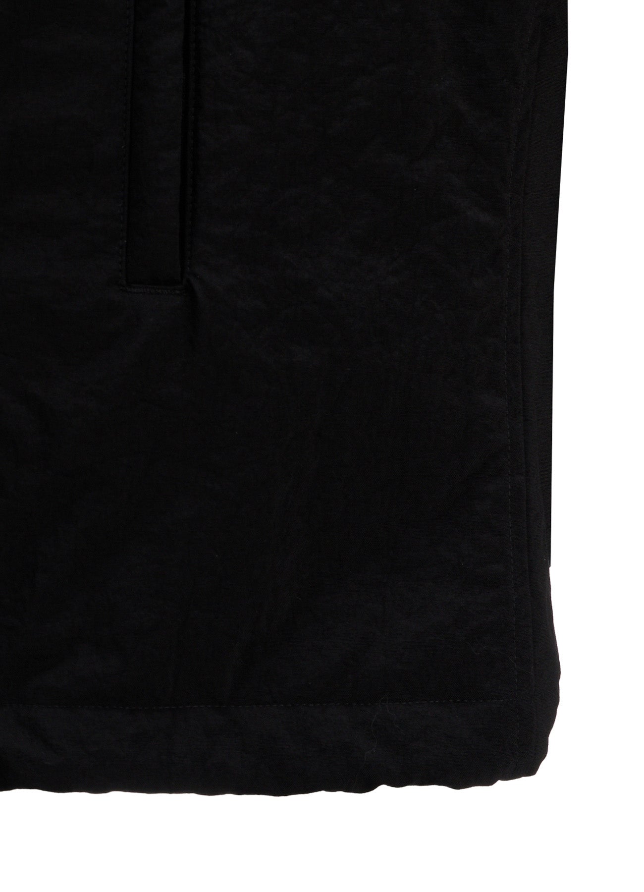 NYLON PADDED TASLAN OXFORD ARRANGED 3/4 SLEEVE COAT