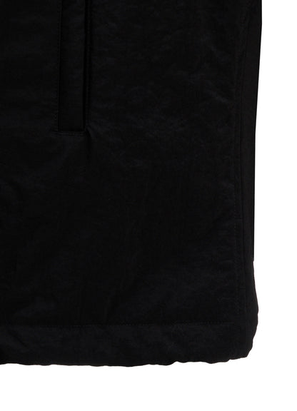 NYLON PADDED TASLAN OXFORD ARRANGED 3/4 SLEEVE COAT