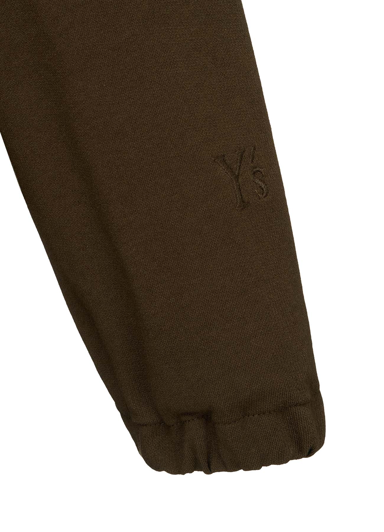 COTTON INLAY ZIPPER POCKET COAT