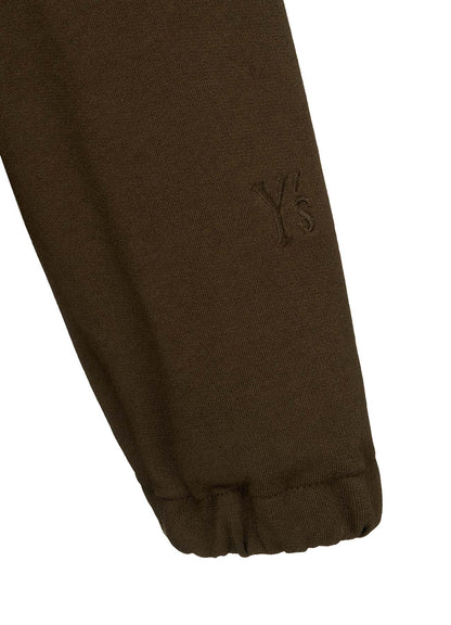 COTTON INLAY ZIPPER POCKET COAT