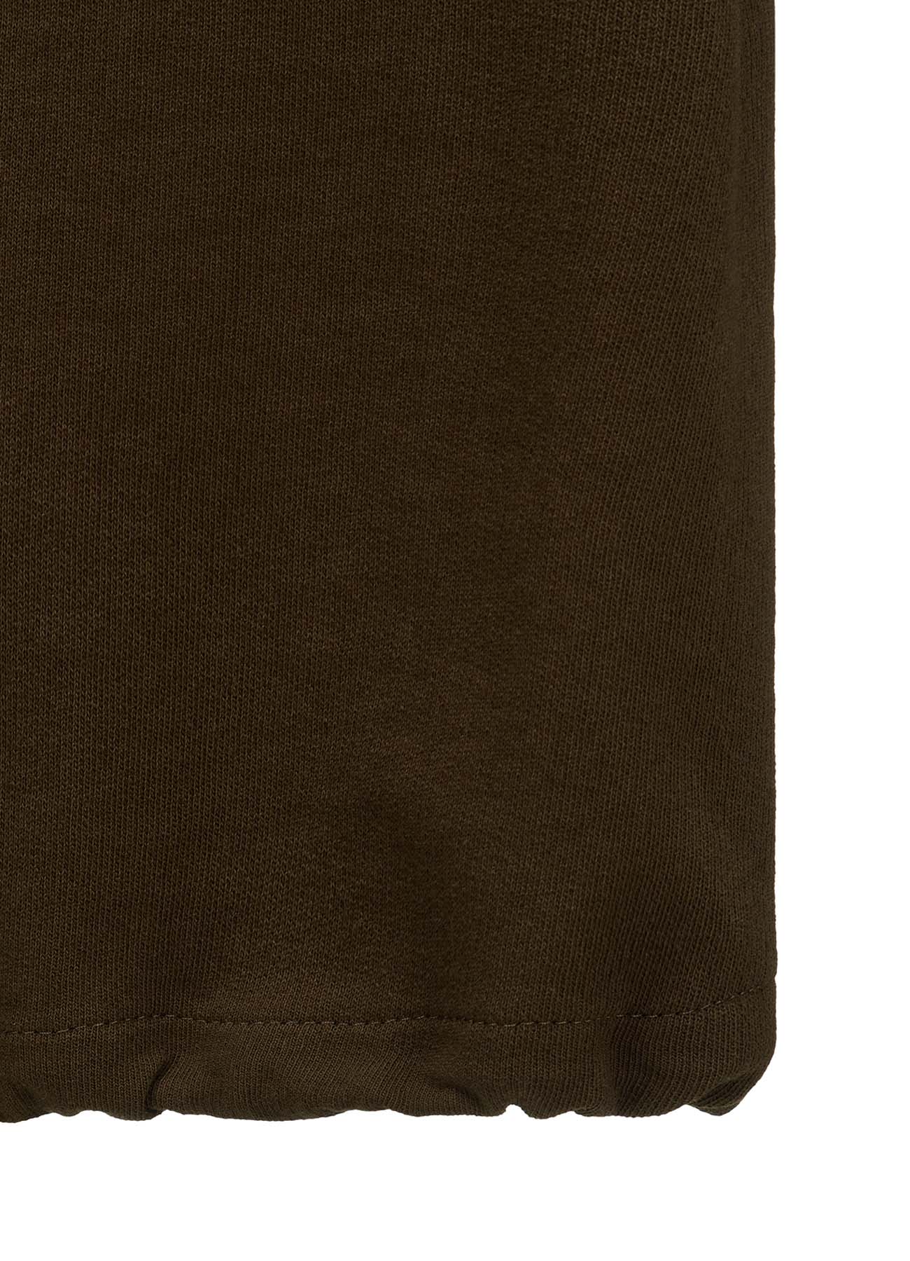 COTTON INLAY ZIPPER POCKET COAT