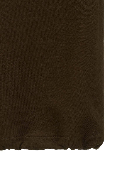 COTTON INLAY ZIPPER POCKET COAT