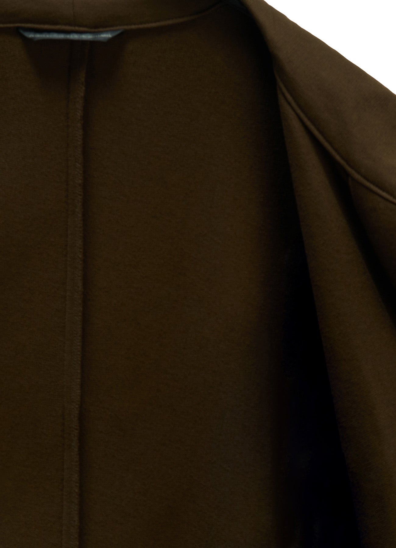 COTTON INLAY ZIPPER POCKET COAT