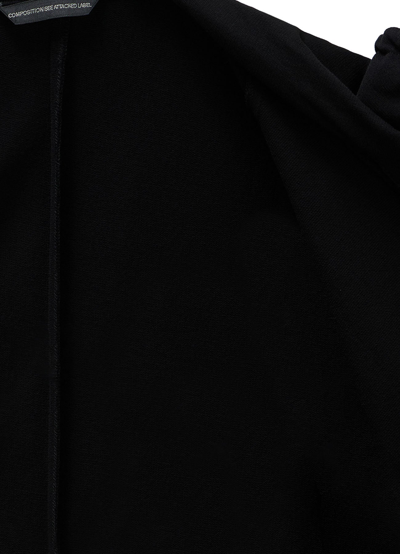 COTTON INLAY ZIPPER POCKET COAT