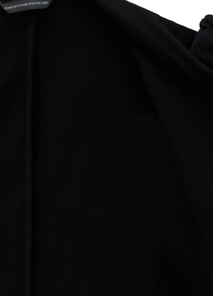 COTTON INLAY ZIPPER POCKET COAT