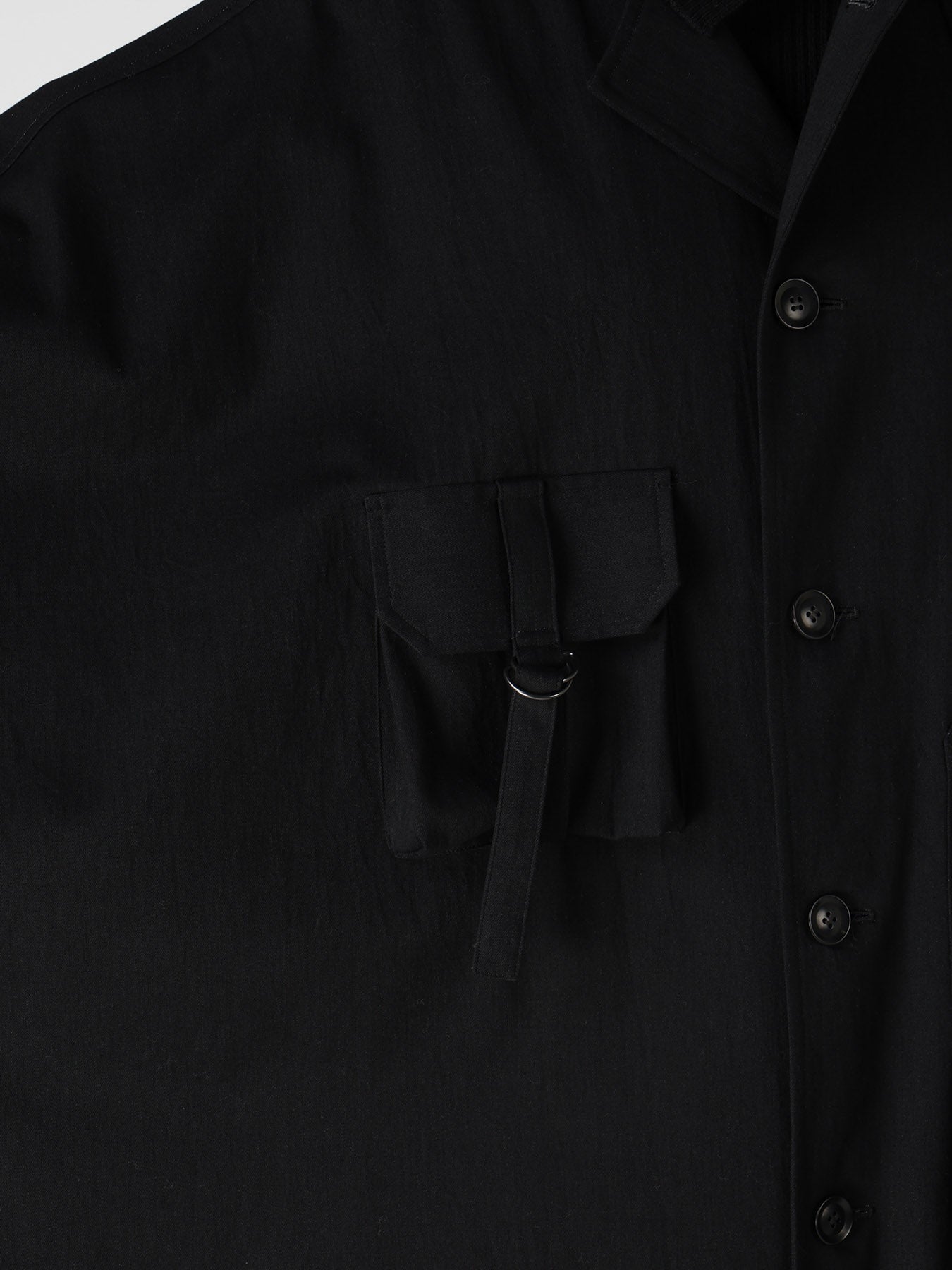 8OZ DENIM COLLARLESS DOLMAN COAT – THE SHOP YOHJI YAMAMOTO