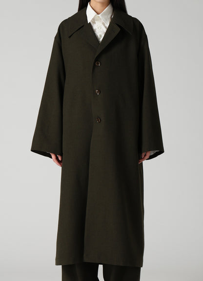 VINTAGE MILITARY SERGE GATHERED COAT