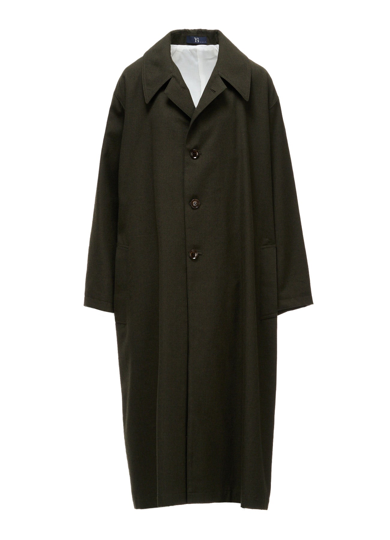 VINTAGE MILITARY SERGE GATHERED COAT