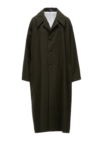 VINTAGE MILITARY SERGE GATHERED COAT