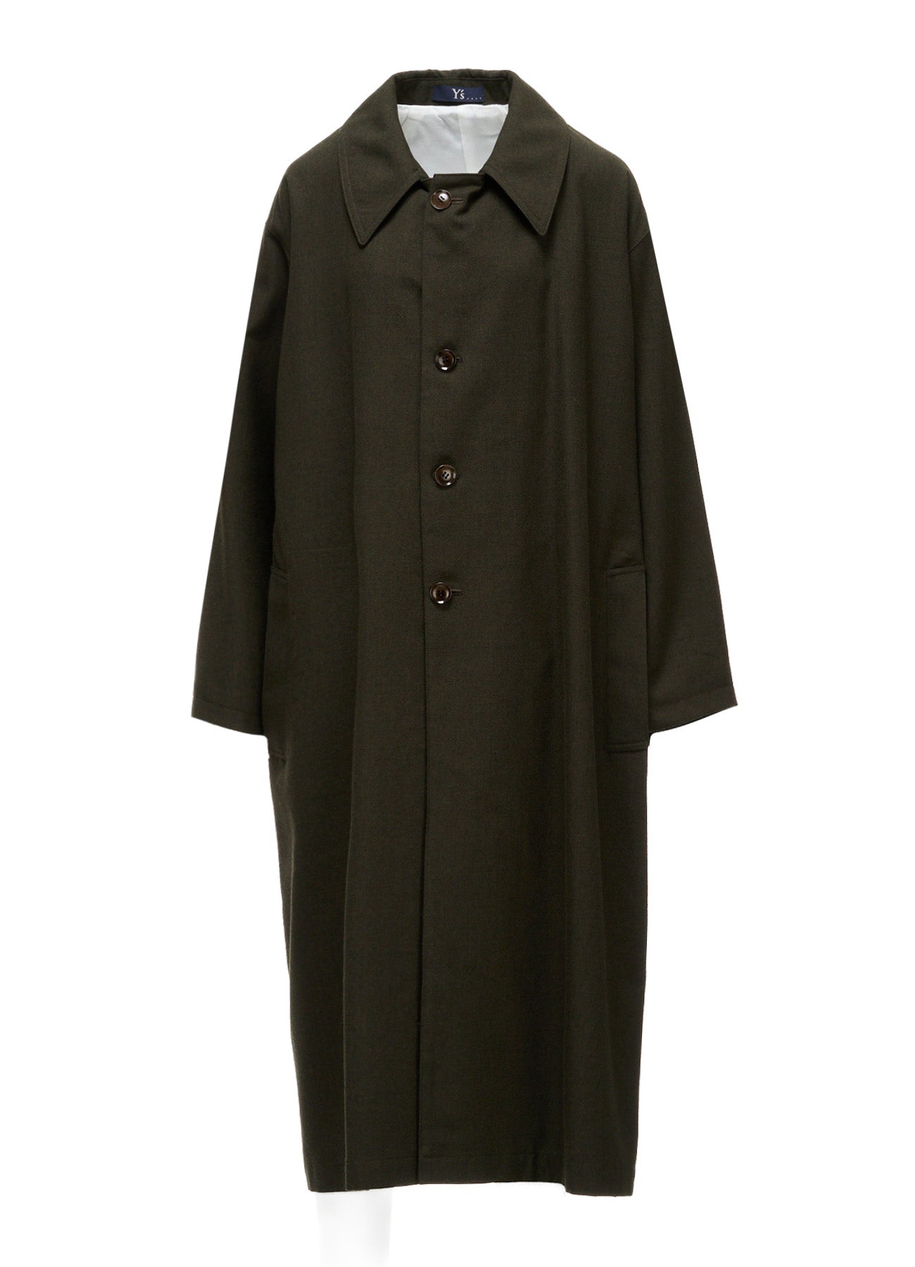 VINTAGE MILITARY SERGE GATHERED COAT