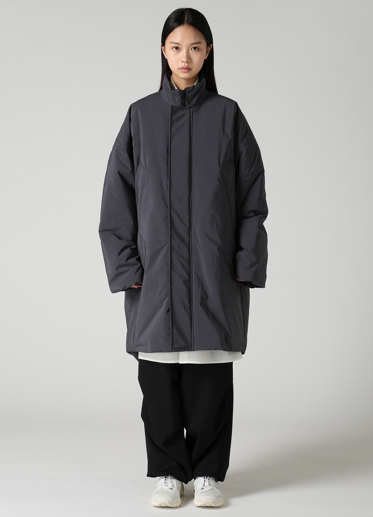 WATER REPELLENT PADDED COAT – THE SHOP YOHJI YAMAMOTO