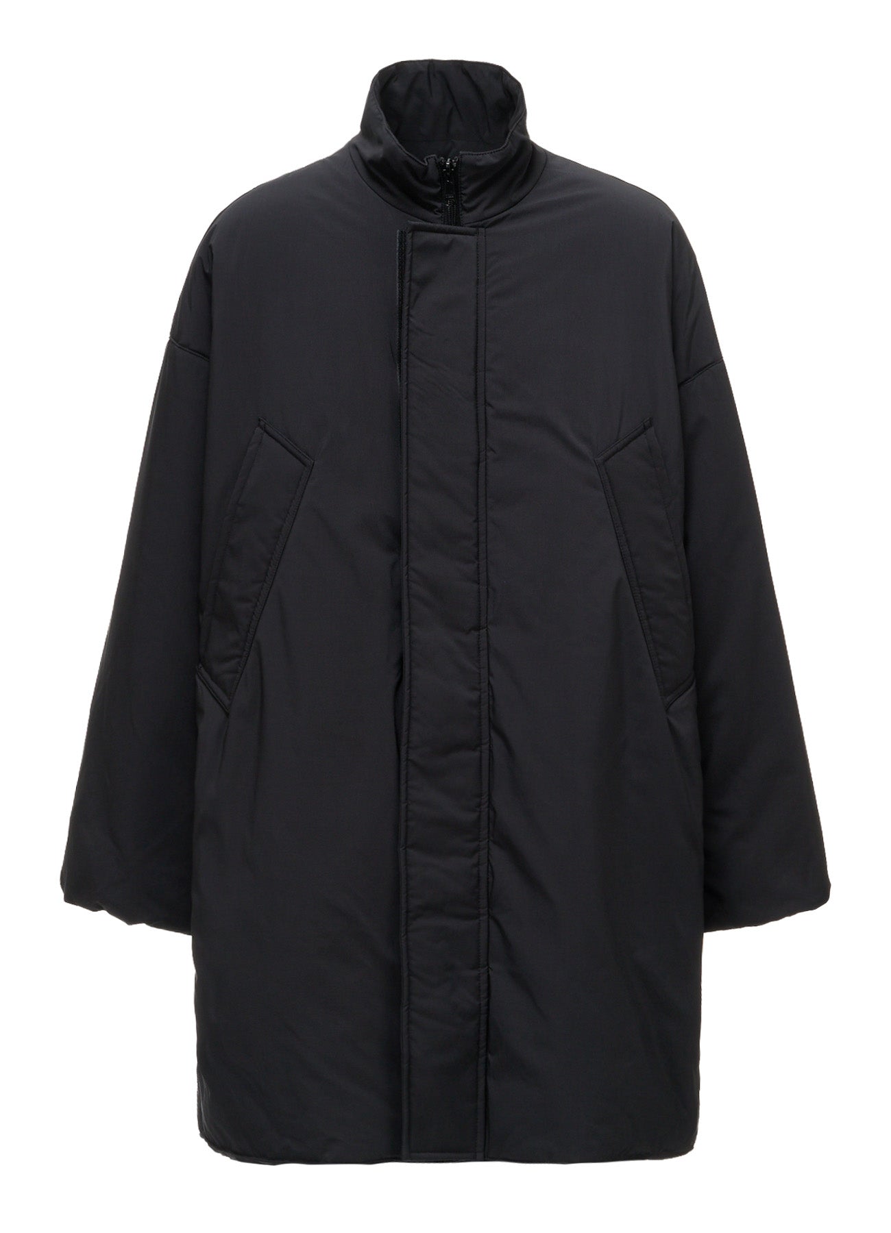 ジャケット・アウター HANDMADE The crooked tailor yamato coat WATER REPELLENT PADDED COAT – THE SHOP YOHJI YAMAMOTO