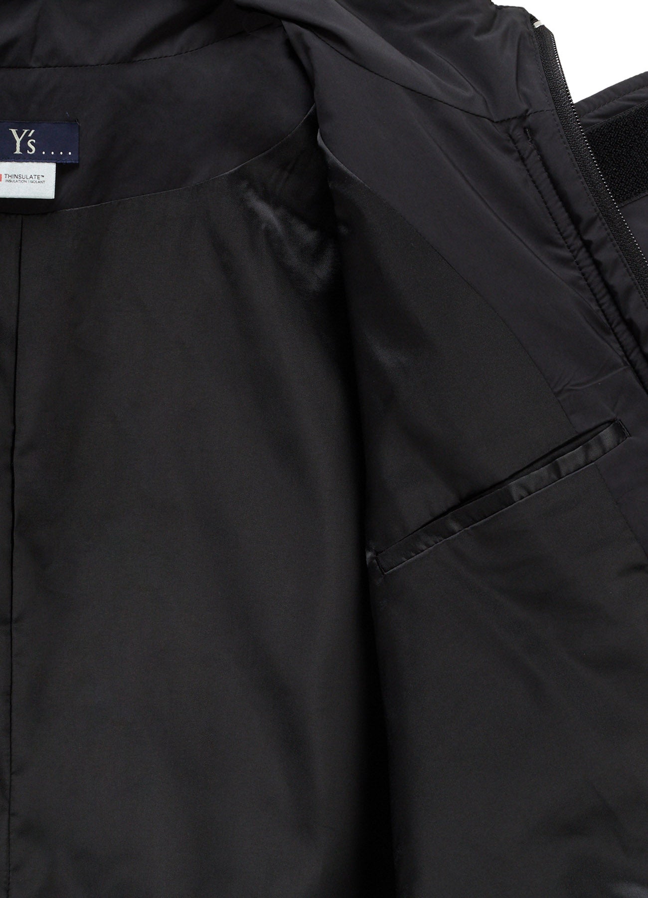 WATER REPELLENT PADDED COAT – THE SHOP YOHJI YAMAMOTO