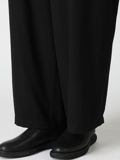 VISCOSE/TRIACETATE BLEND HOODIE OVERALLS