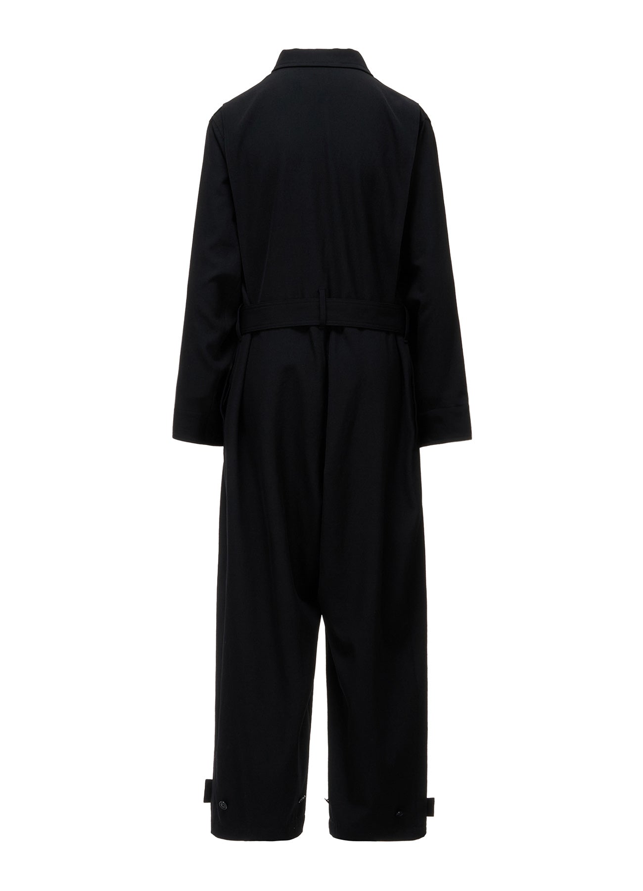 WOOL GABARDINE MILITARY OVERALLS