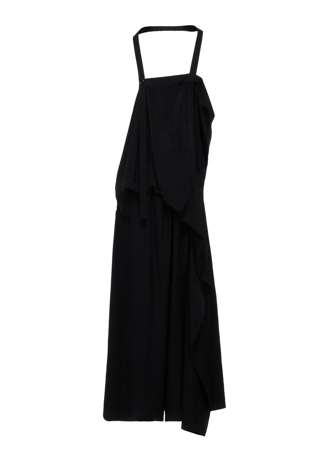 TA/PE CREPE DE CHINE APRON DRESS