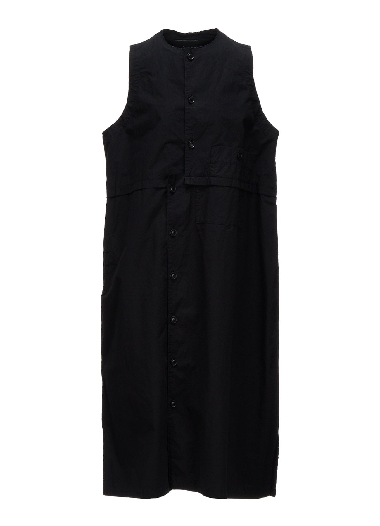 40/- HIGH-DENSITY COTTON HORIZONTAL PANEL DRESS