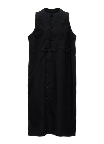 40/- HIGH-DENSITY COTTON HORIZONTAL PANEL DRESS
