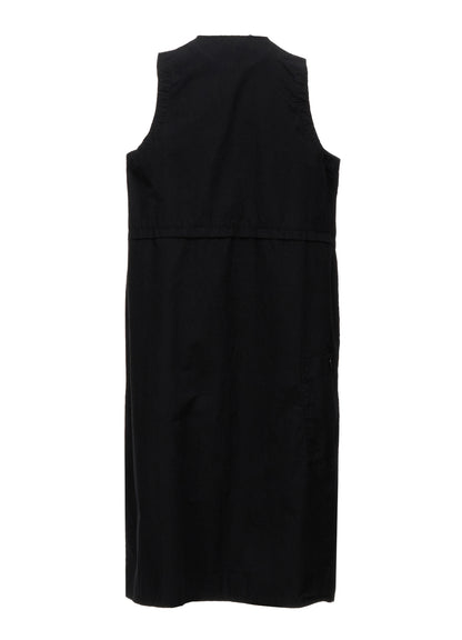 40/- HIGH-DENSITY COTTON HORIZONTAL PANEL DRESS