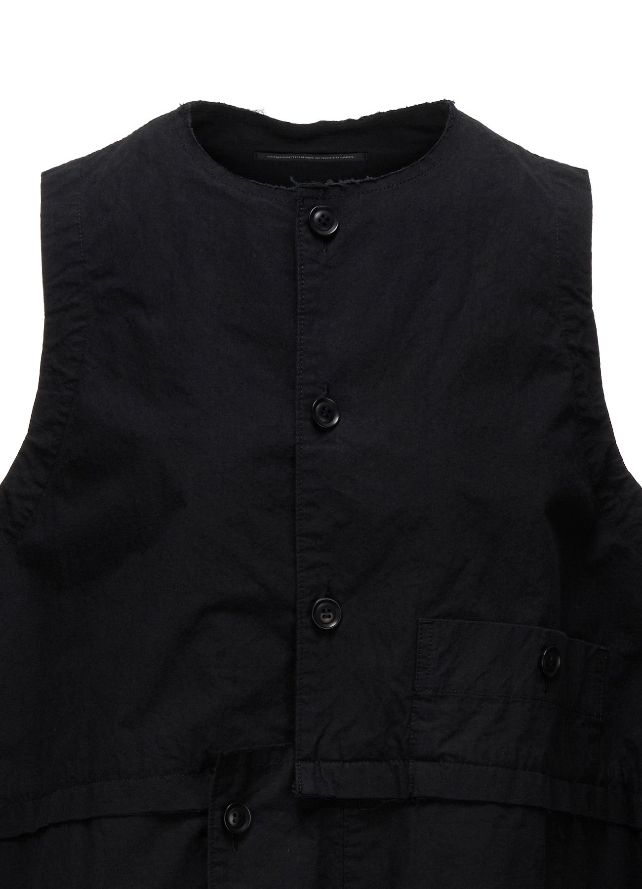 40/- HIGH-DENSITY COTTON HORIZONTAL PANEL DRESS