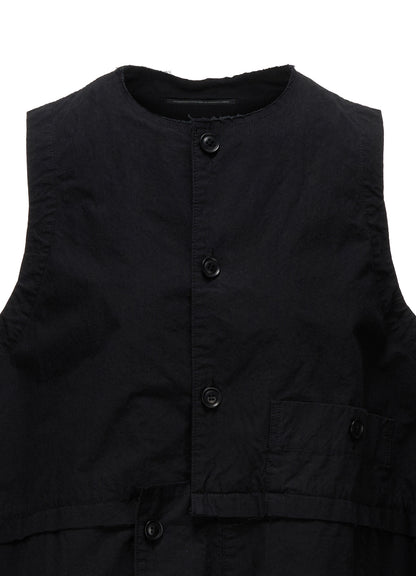 40/- HIGH-DENSITY COTTON HORIZONTAL PANEL DRESS