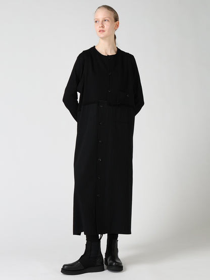 COMBINATION PANEL DRESS